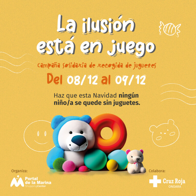 Campaña para la recogida de juguetes en Ondara