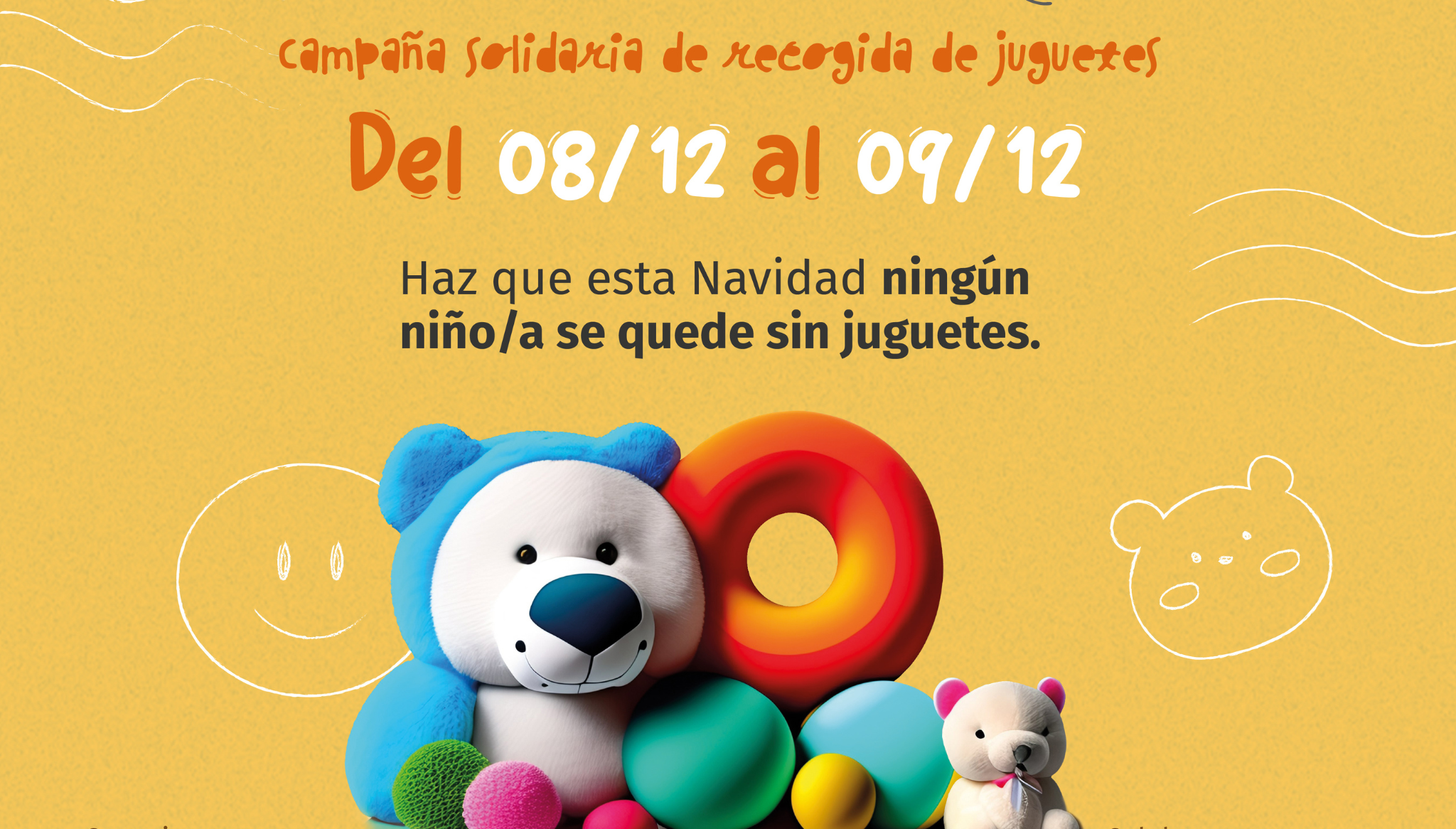 Campaña solidaria de recogida de juguetes