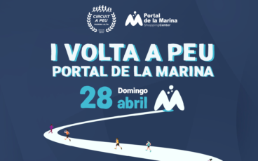 i volta a peu portal de la marina inmersa en el circuit a peu