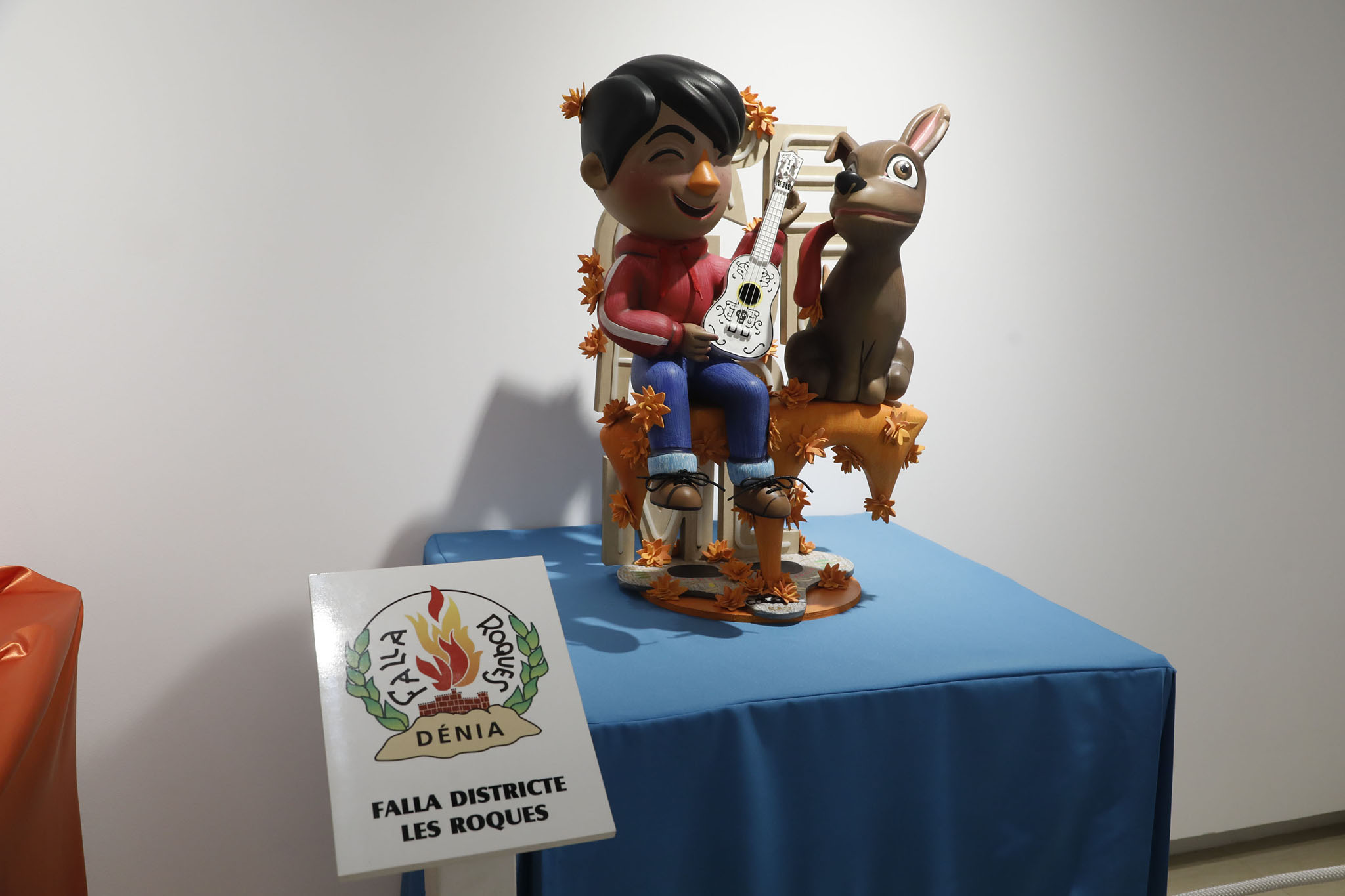 Ninot infantil de la falla Les Roques