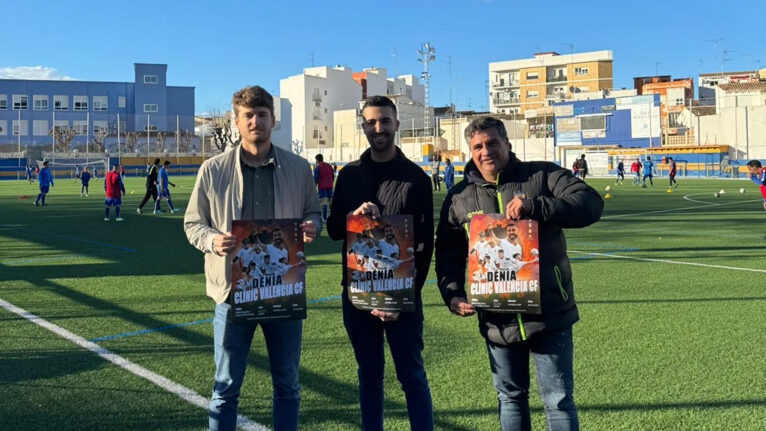 Presentación de la nueva edición del Campus Clínic València CF-Dénia 2024