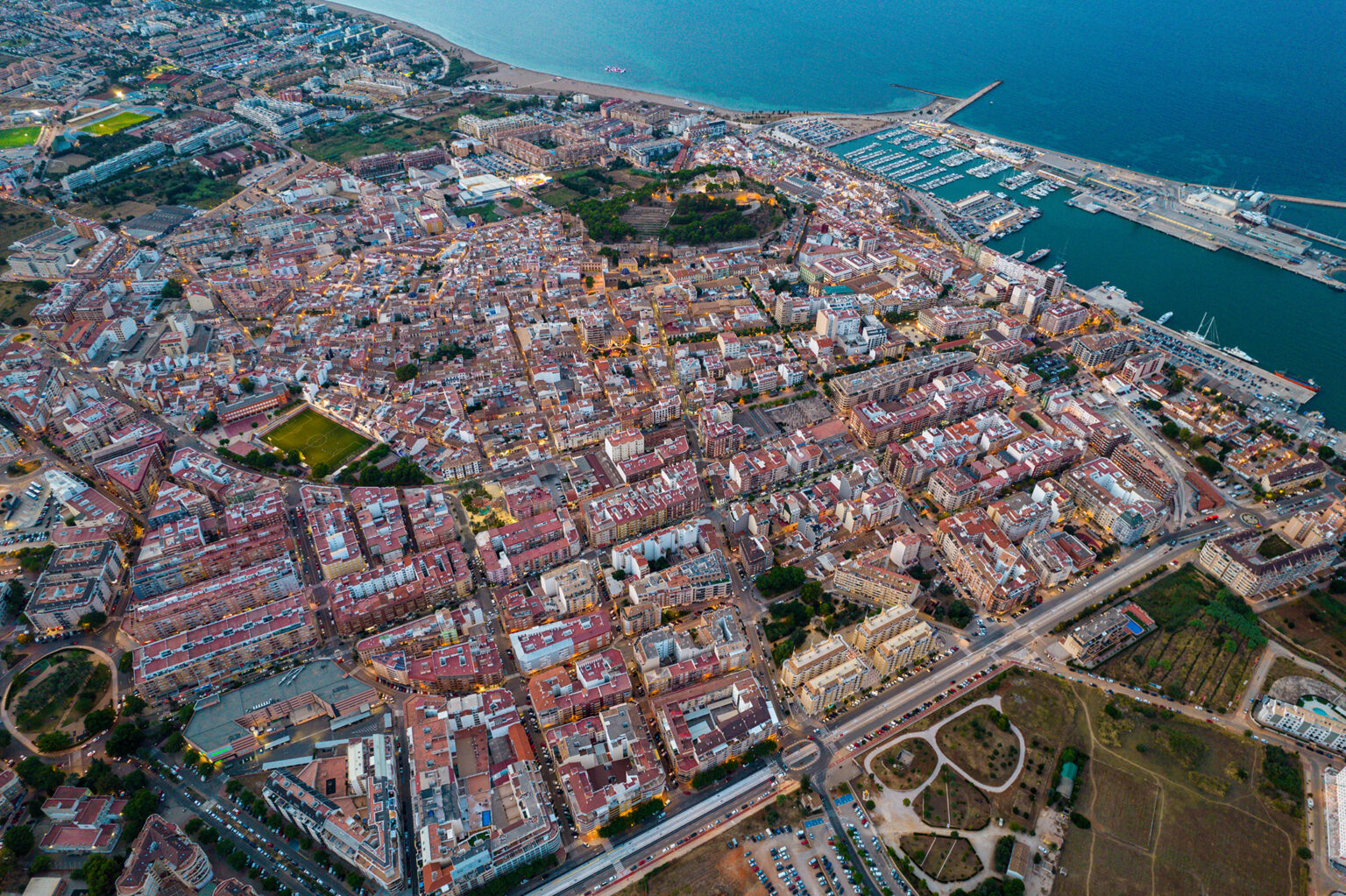 Dénia gehört zu den glücklichsten Städten Spaniens