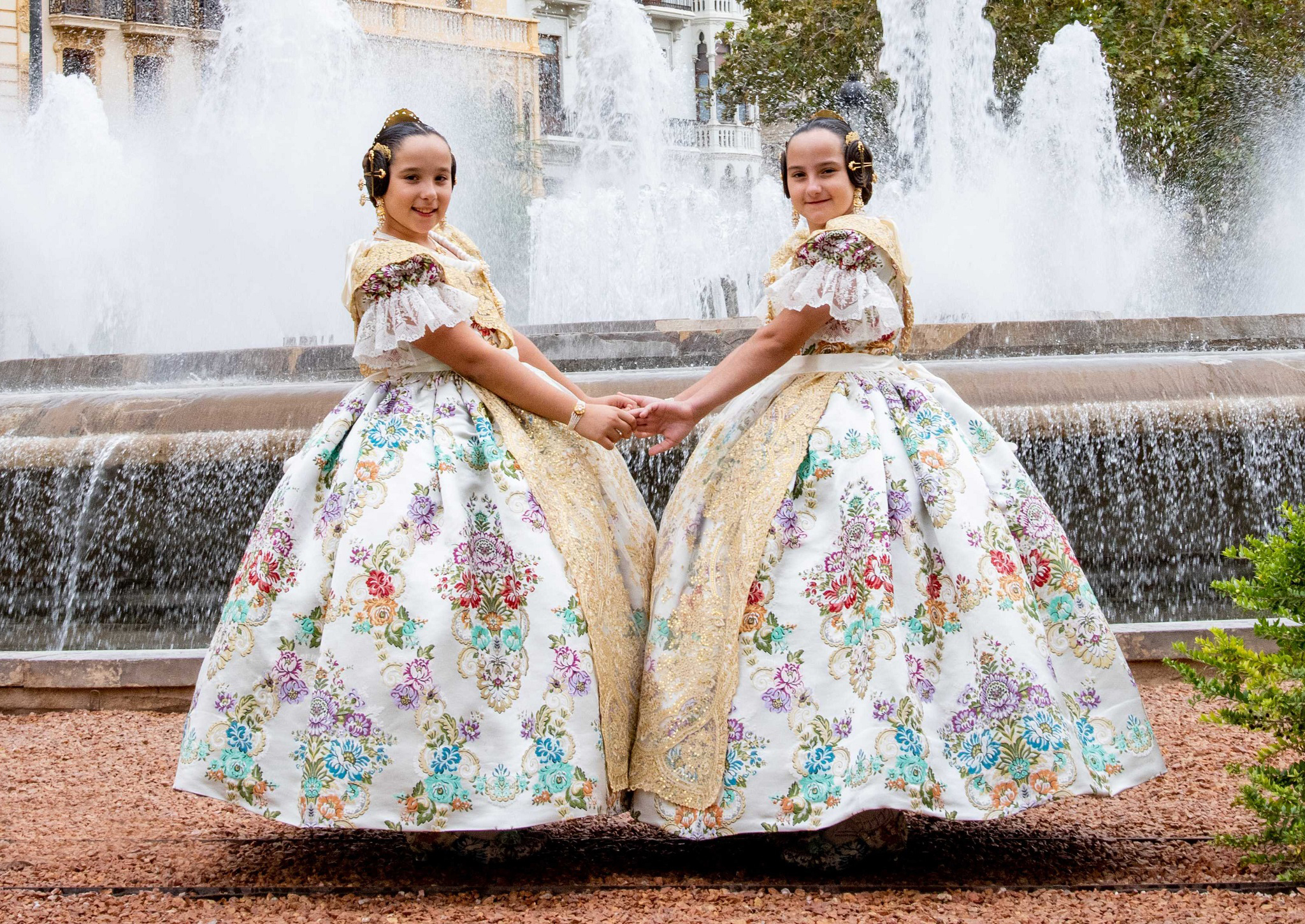 Ainhoa y María García de la Reina