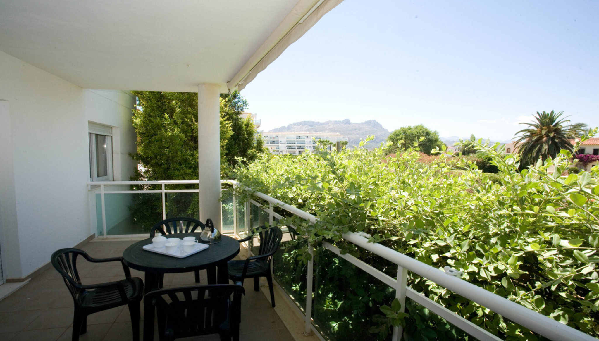 Disfruta de tu terraza en esta vivienda