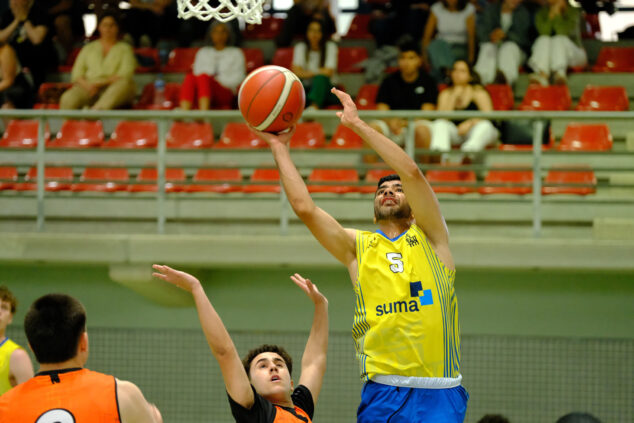 Imagen: DBC Suma ante Torrent en los octavos de final