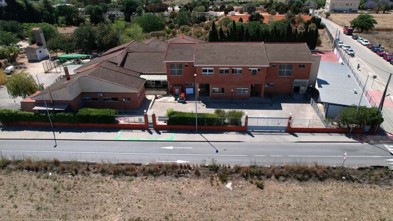 El colegio de educación especial Raquel Payà de Dénia