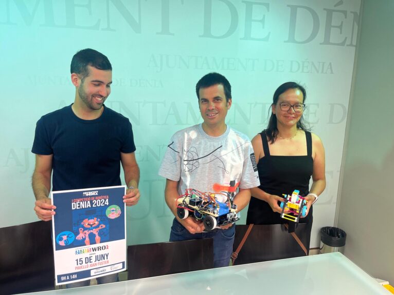 Presentación del campeonato WRO Dénia