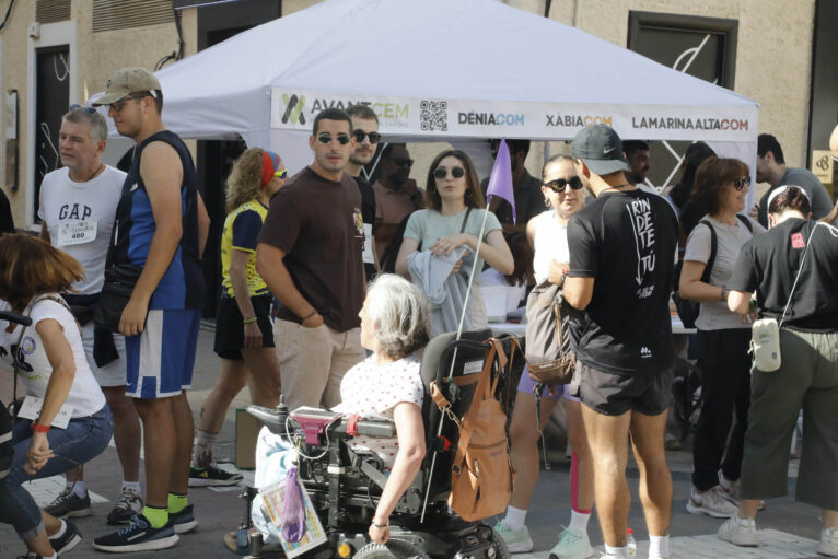 IX Marcha Solidaria a favor del CEE Raquel Payà 10