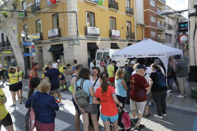 IX Marcha Solidaria a favor del CEE Raquel Payà 3