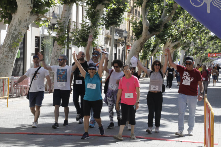 IX Marcha Solidaria a favor del CEE Raquel Payà 94