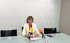 maria josep ripoll en el primer aniversario del pge