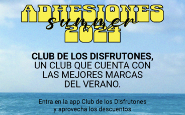 las marcas mas top del verano se suman al club de los disfrutones con descuentos y muchos sorteos