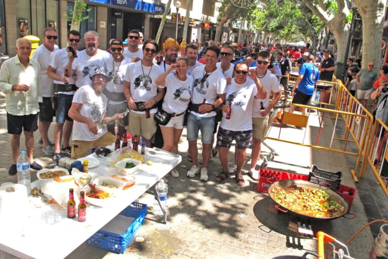 Concurso de paellas de los Moros y Cristianos de Dénia 2