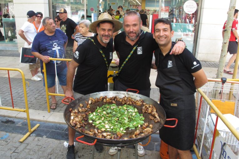 Concurso de paellas de los Moros y Cristianos de Dénia 20