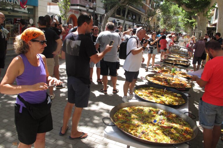 Concurso de paellas de los Moros y Cristianos de Dénia 48