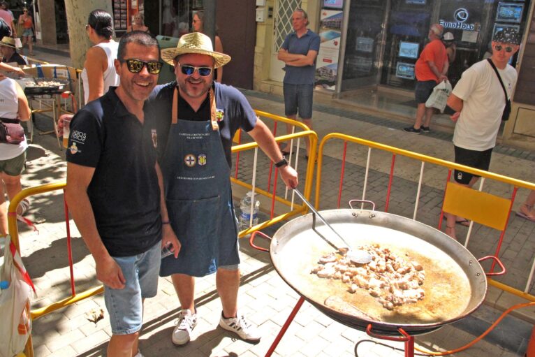 Concurso de paellas de los Moros y Cristianos de Dénia 5