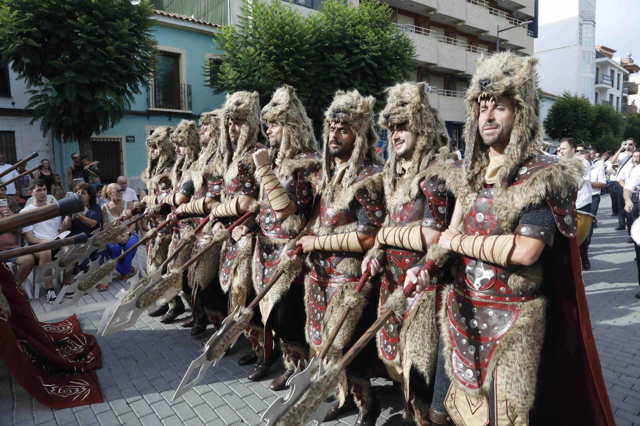 Desfile de gala de los Moros y Cristianos de Dénia 2024 10