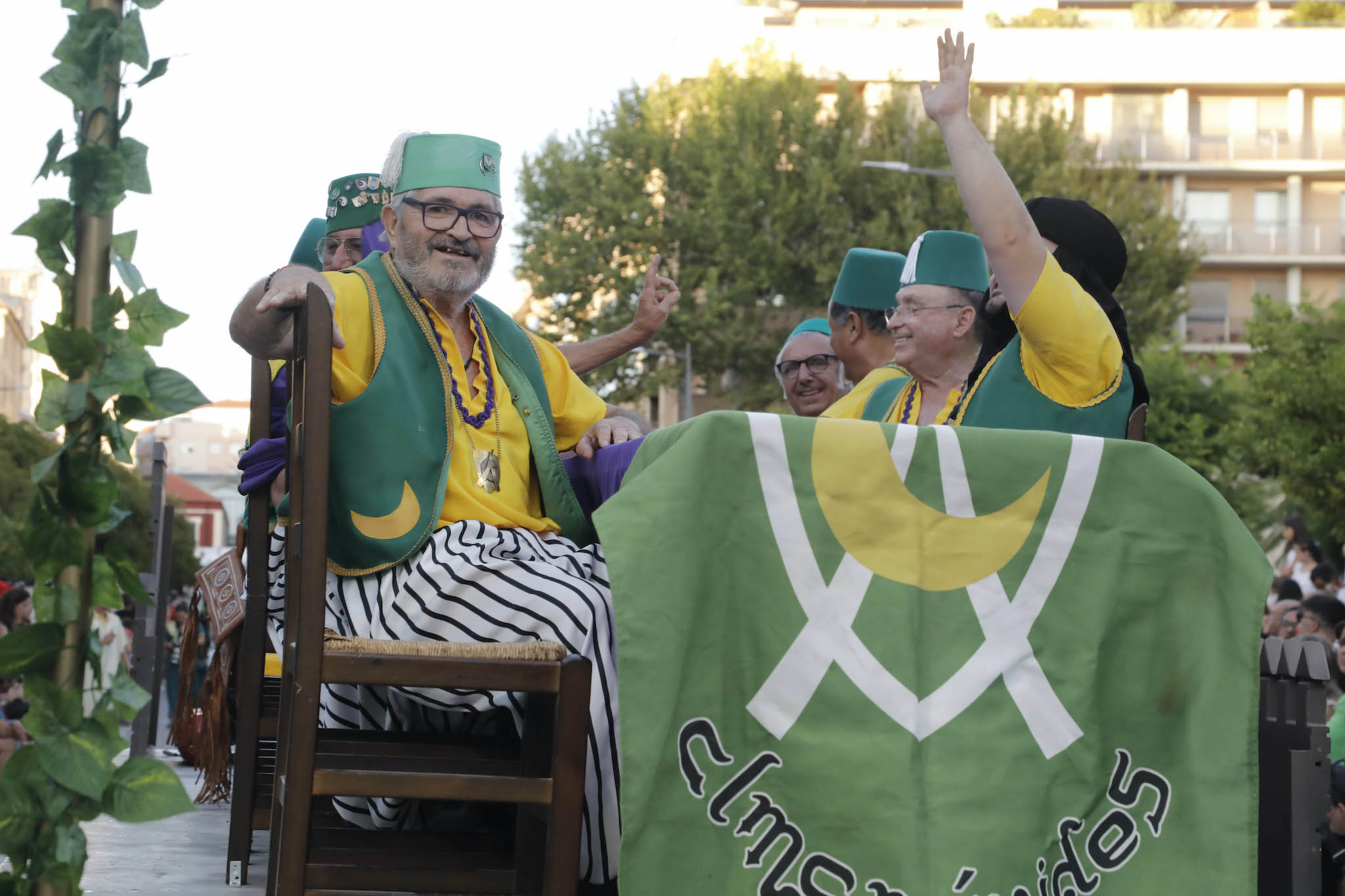 Desfile de gala de los Moros y Cristianos de Dénia 2024 100