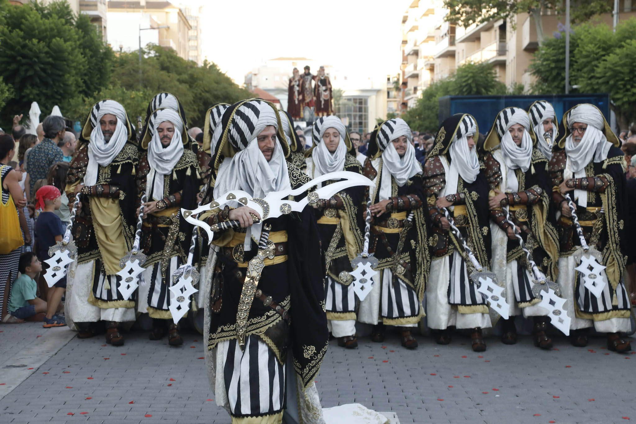 Desfile de gala de los Moros y Cristianos de Dénia 2024 102