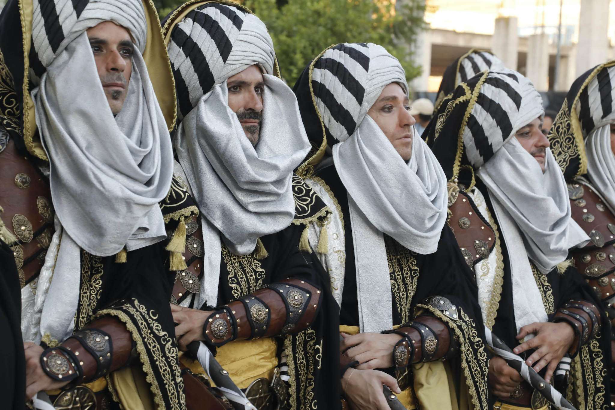 Desfile de gala de los Moros y Cristianos de Dénia 2024 103