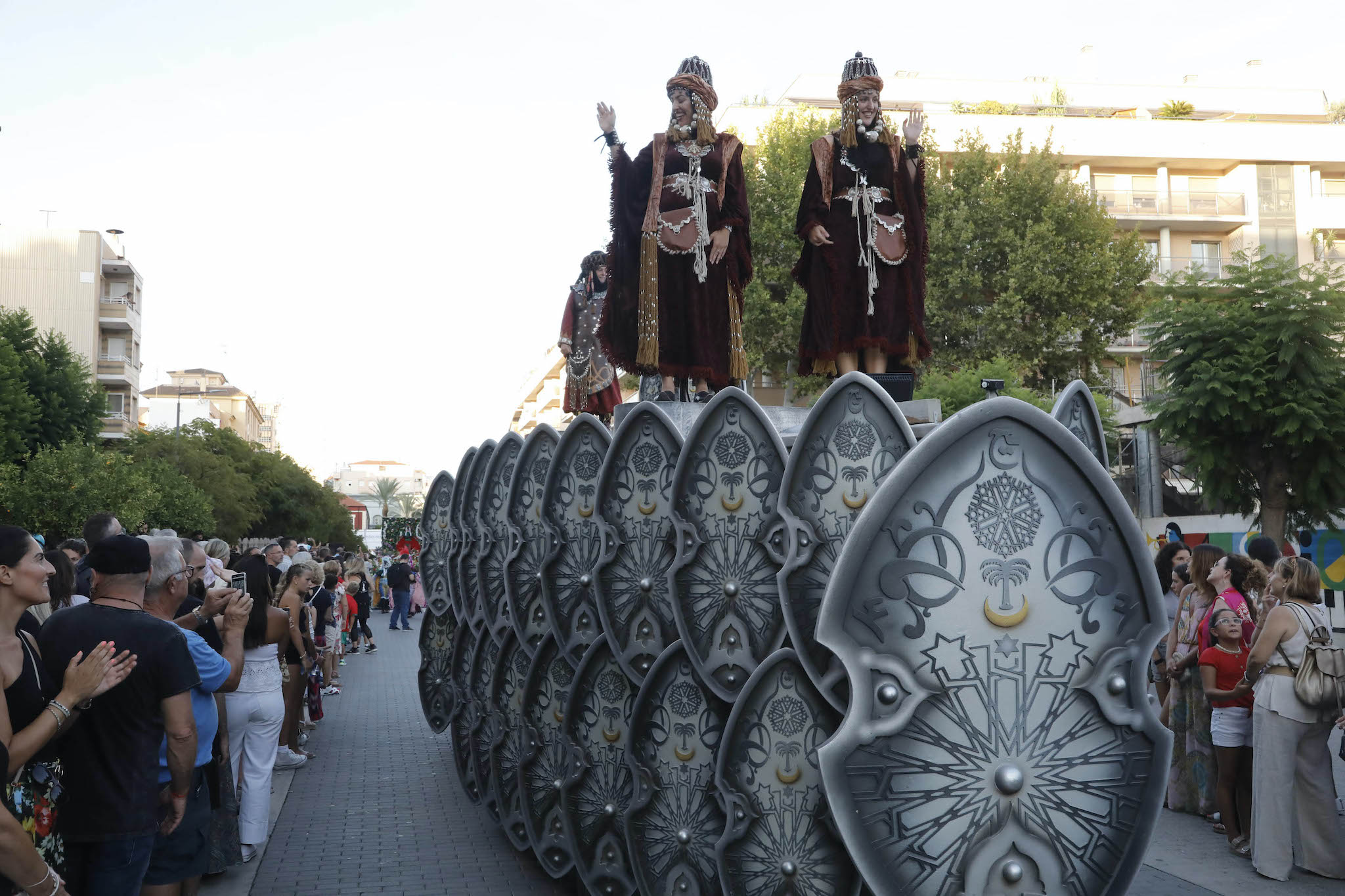 Desfile de gala de los Moros y Cristianos de Dénia 2024 104