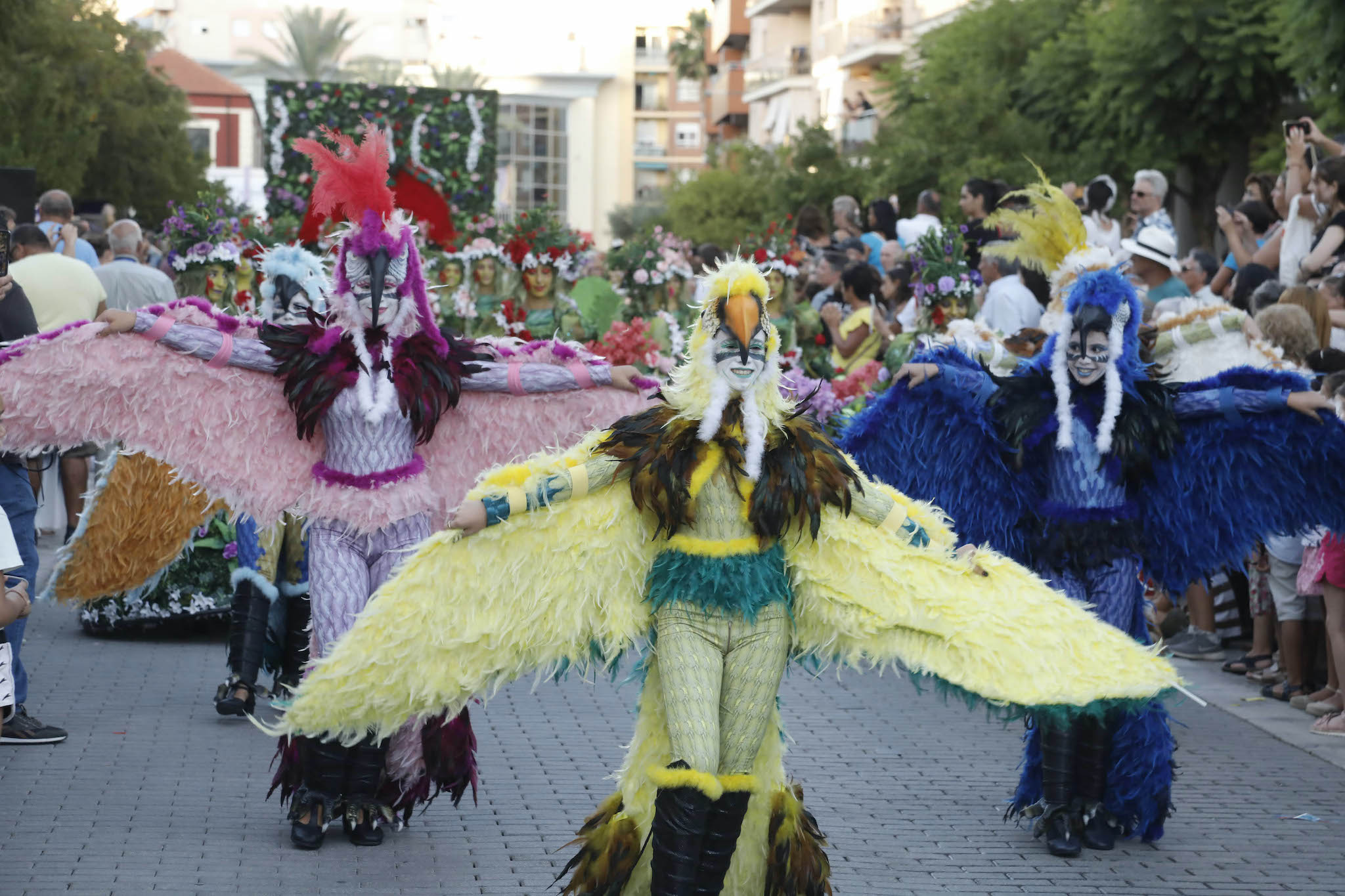 Desfile de gala de los Moros y Cristianos de Dénia 2024 106