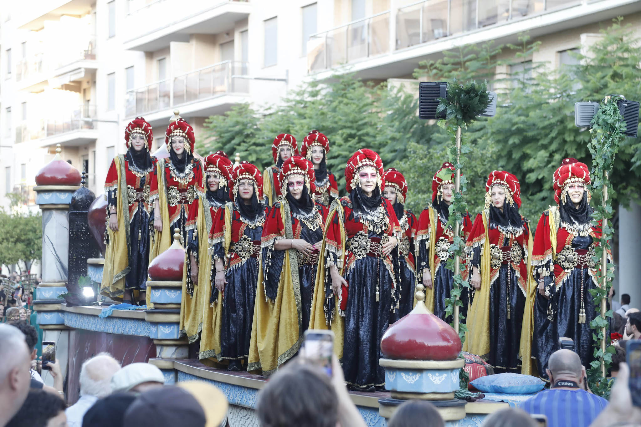 Desfile de gala de los Moros y Cristianos de Dénia 2024 107