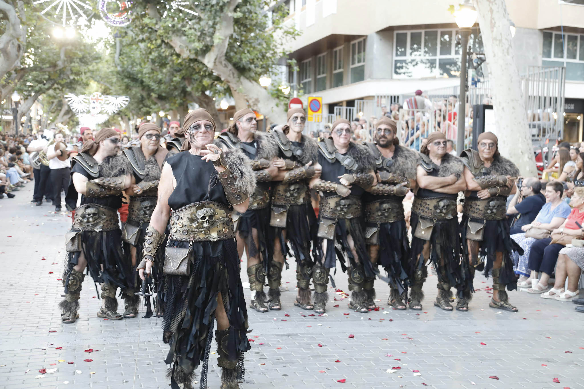 Desfile de gala de los Moros y Cristianos de Dénia 2024 111