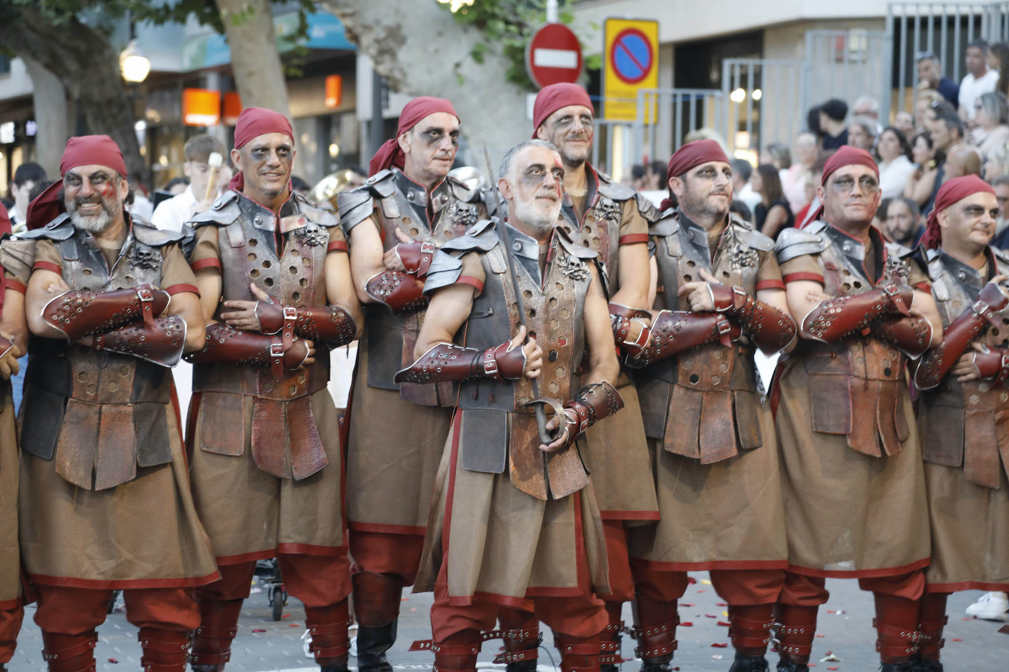 Desfile de gala de los Moros y Cristianos de Dénia 2024 112