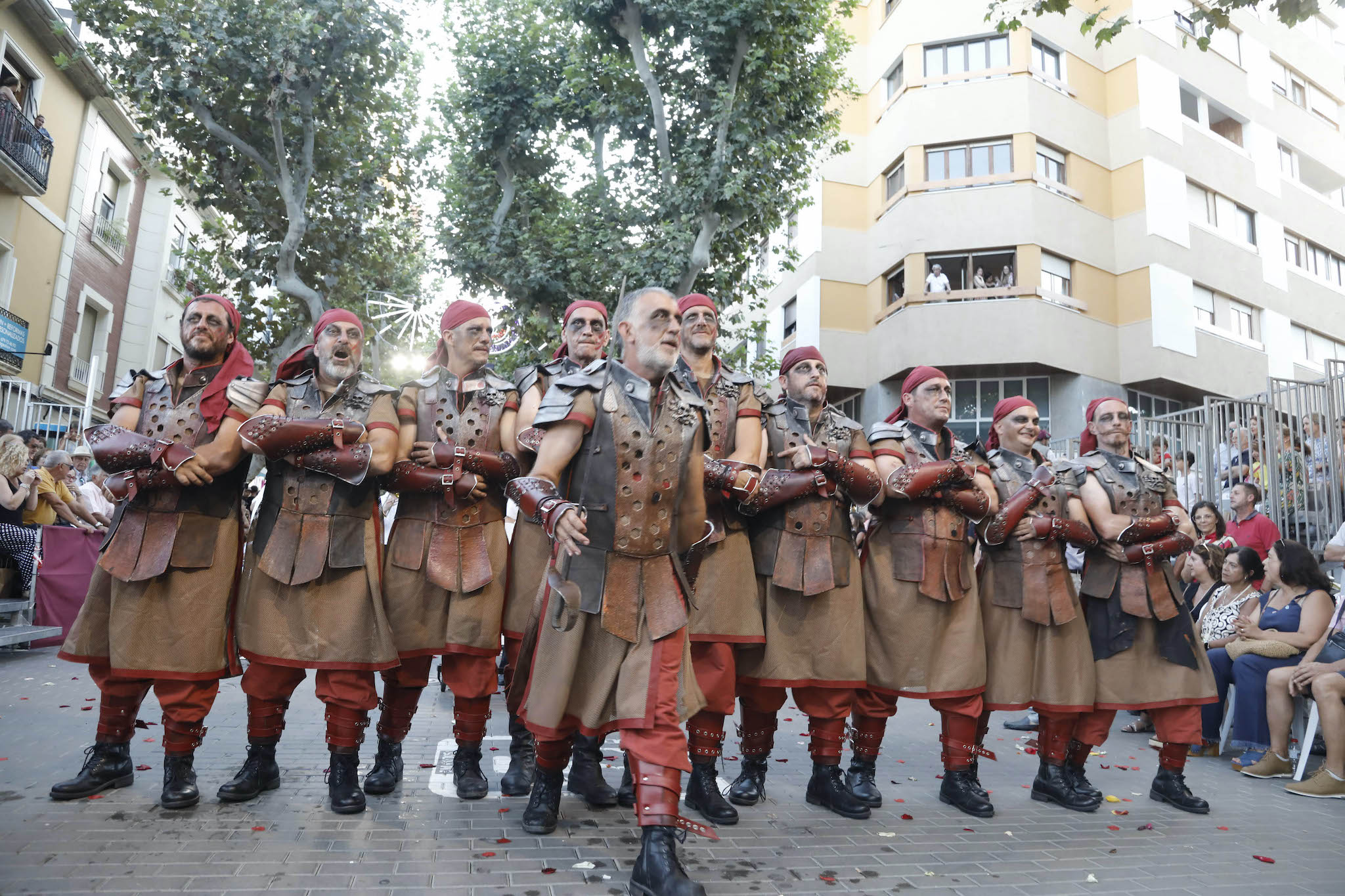 Desfile de gala de los Moros y Cristianos de Dénia 2024 113