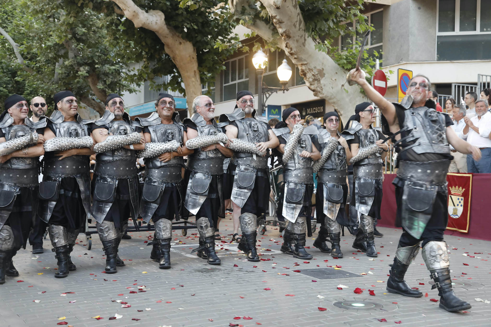 Desfile de gala de los Moros y Cristianos de Dénia 2024 116