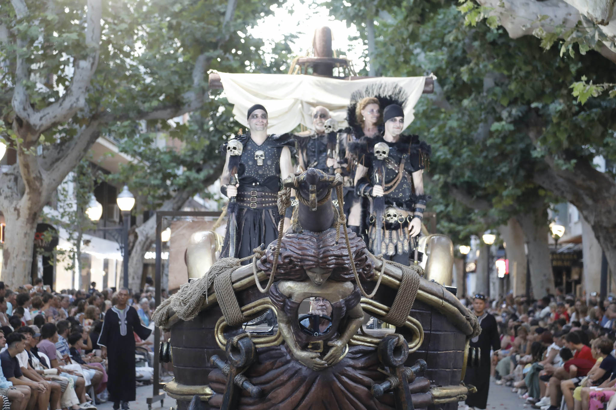 Desfile de gala de los Moros y Cristianos de Dénia 2024 118