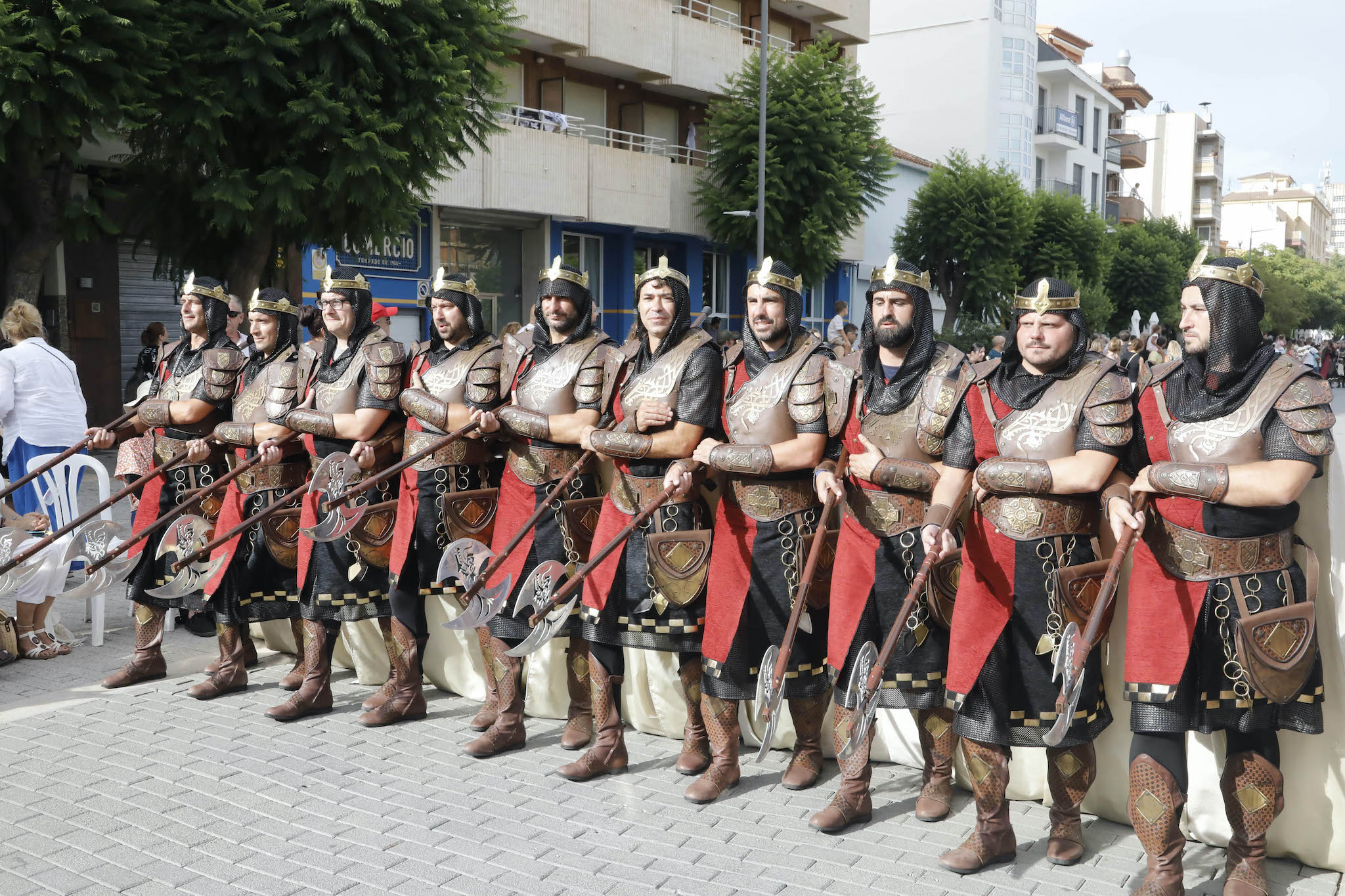 Desfile de gala de los Moros y Cristianos de Dénia 2024 12