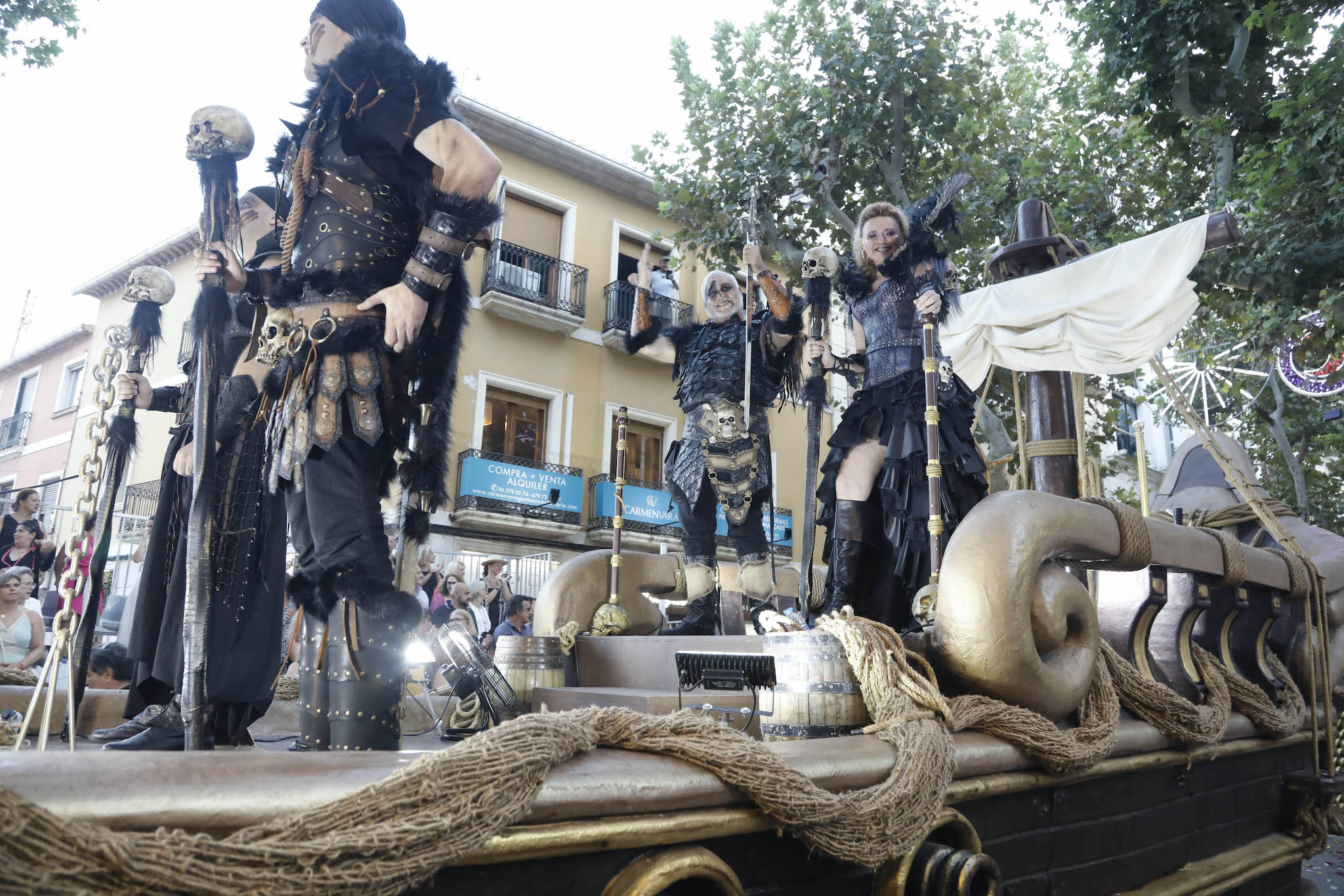 Desfile de gala de los Moros y Cristianos de Dénia 2024 120