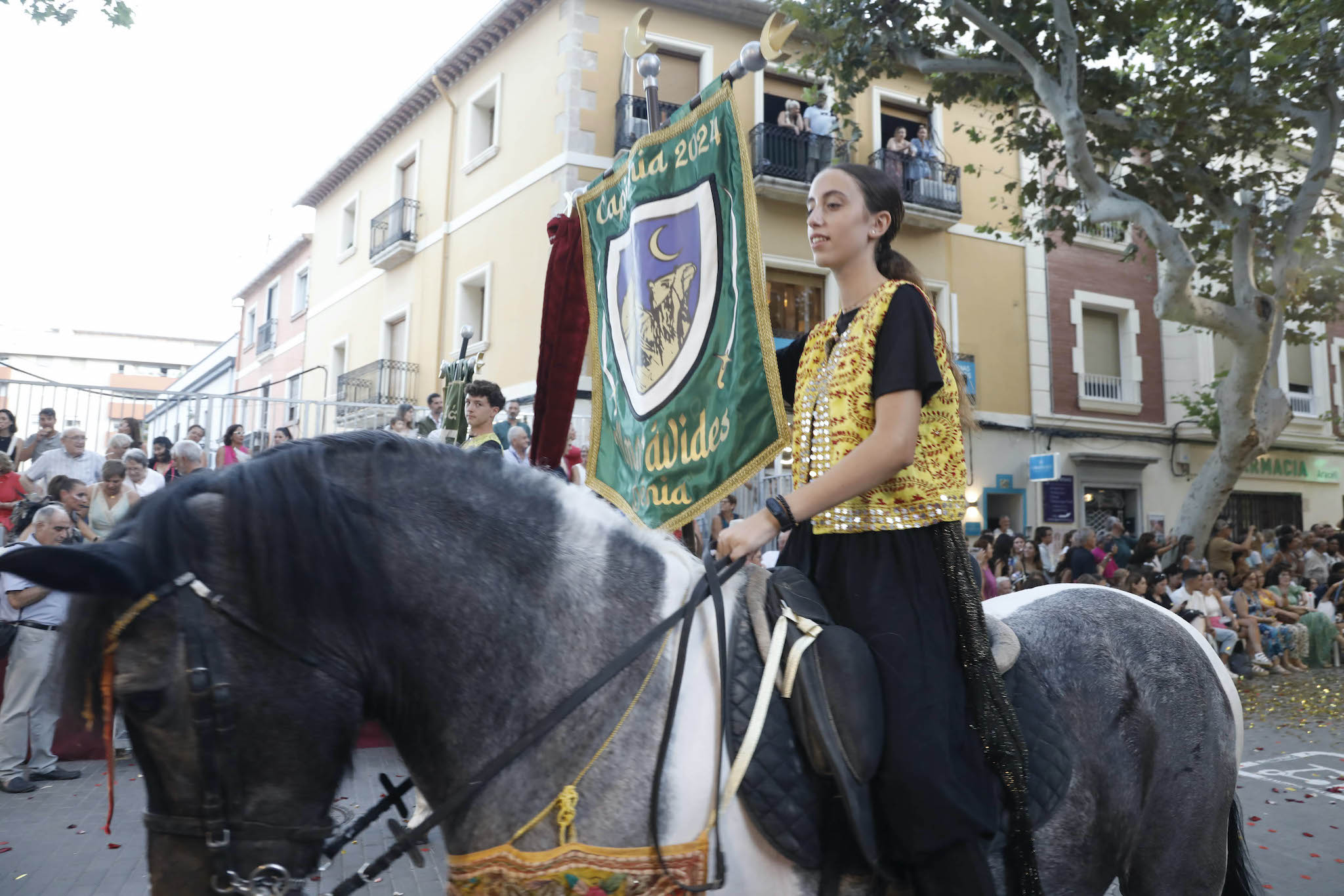 Desfile de gala de los Moros y Cristianos de Dénia 2024 121