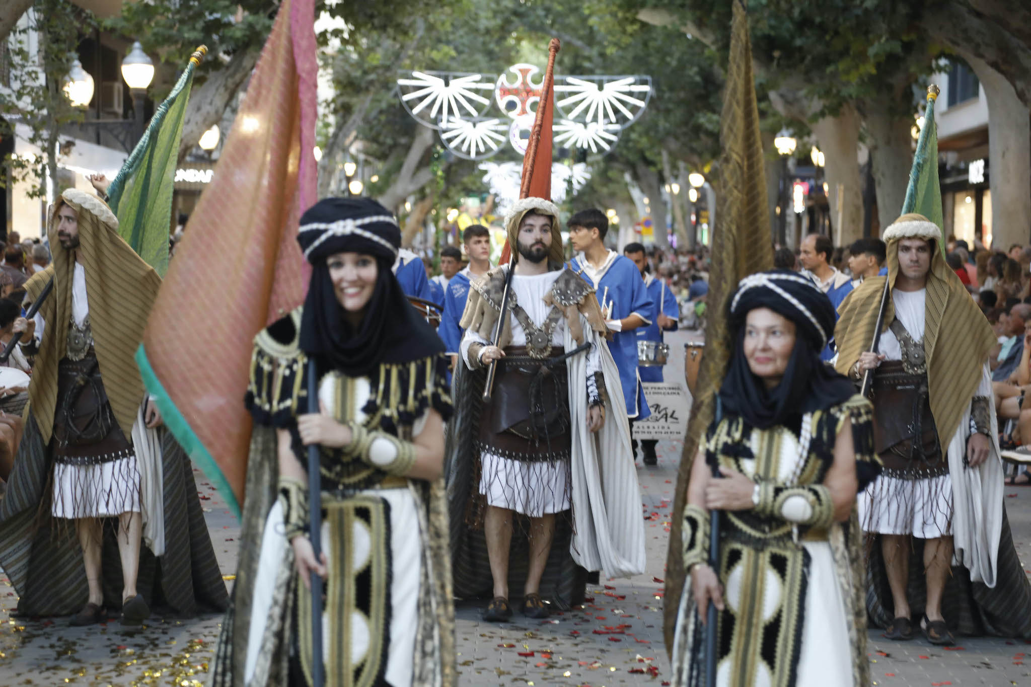 Desfile de gala de los Moros y Cristianos de Dénia 2024 124