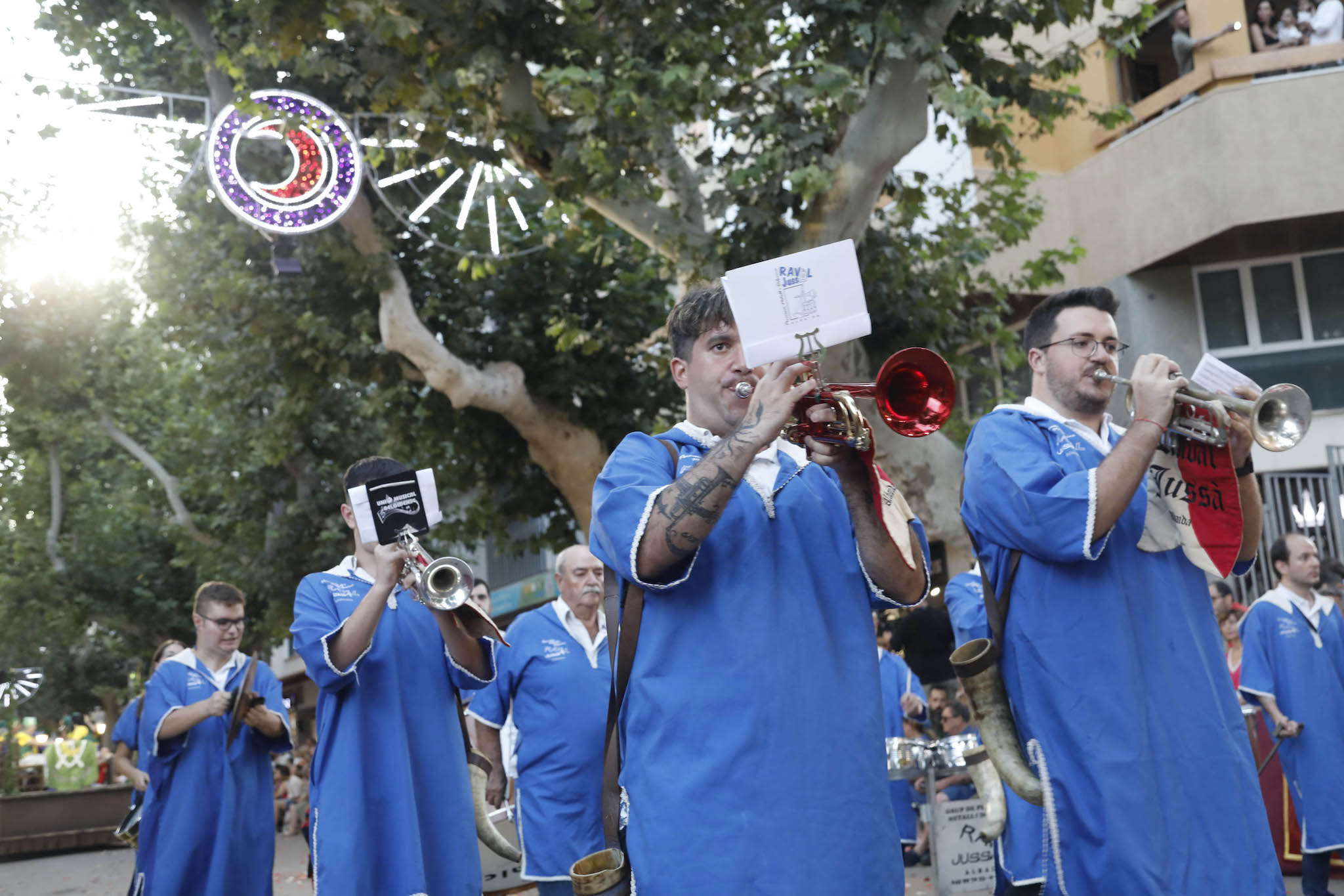 Desfile de gala de los Moros y Cristianos de Dénia 2024 125