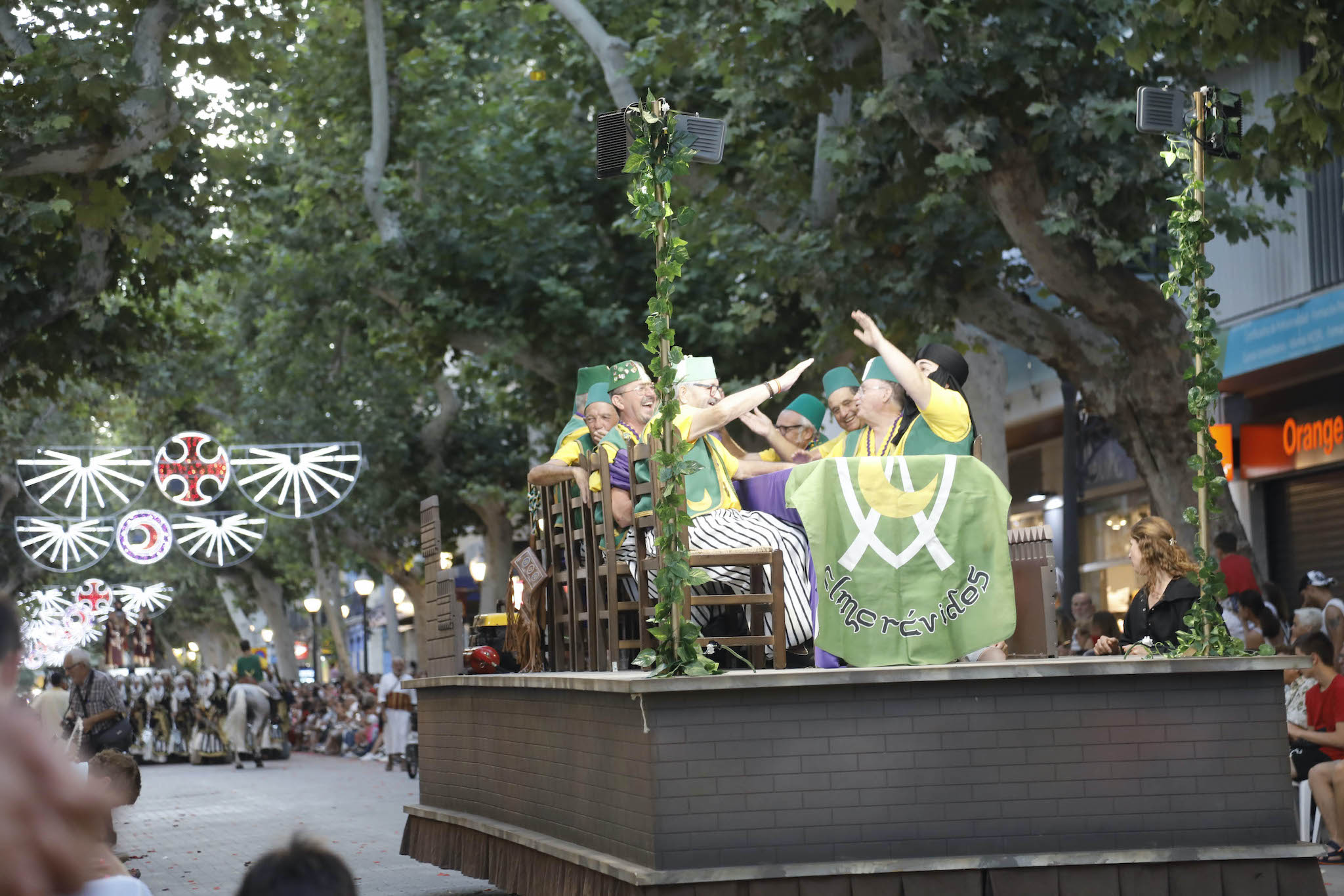 Desfile de gala de los Moros y Cristianos de Dénia 2024 126