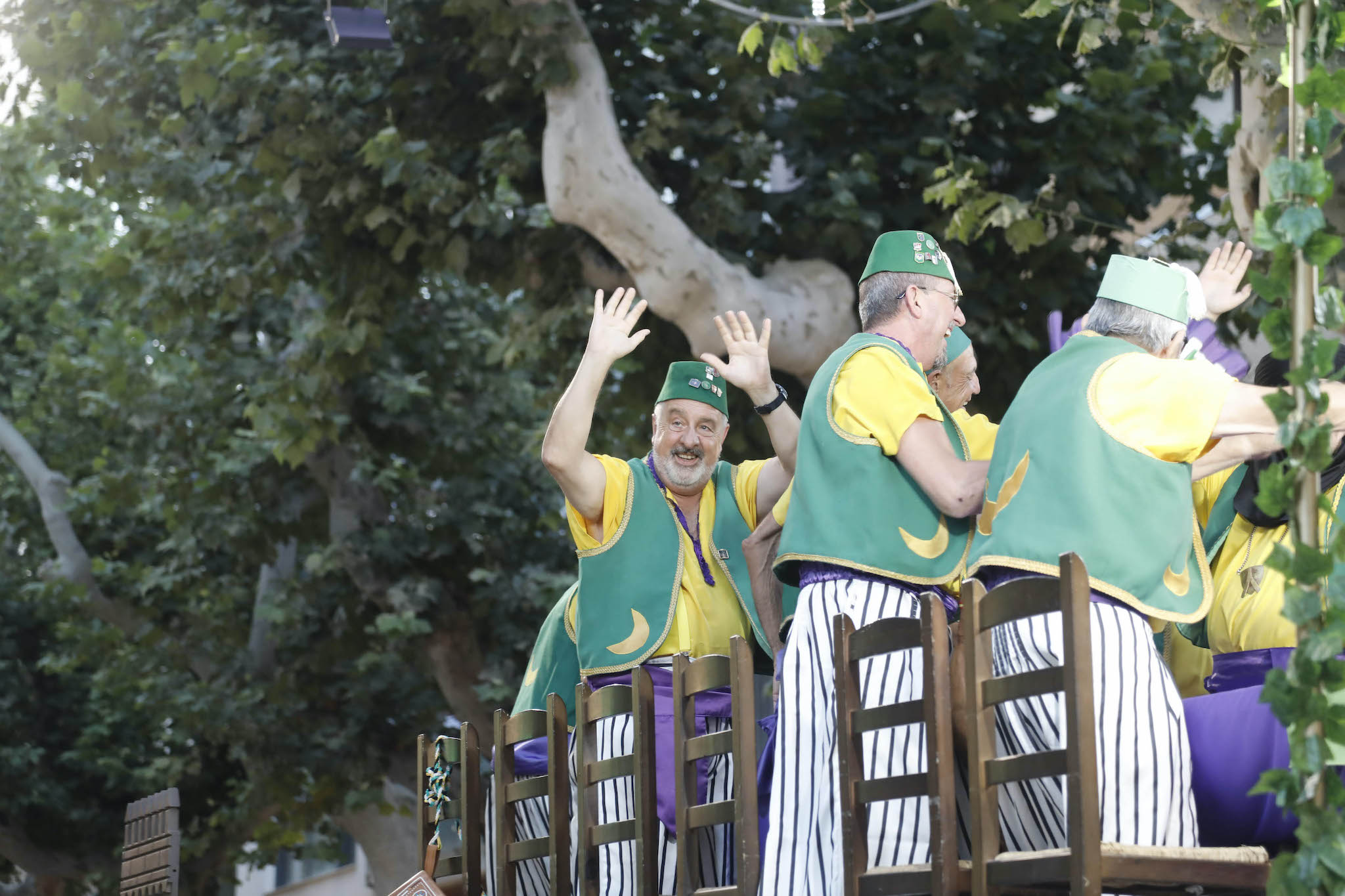 Desfile de gala de los Moros y Cristianos de Dénia 2024 127