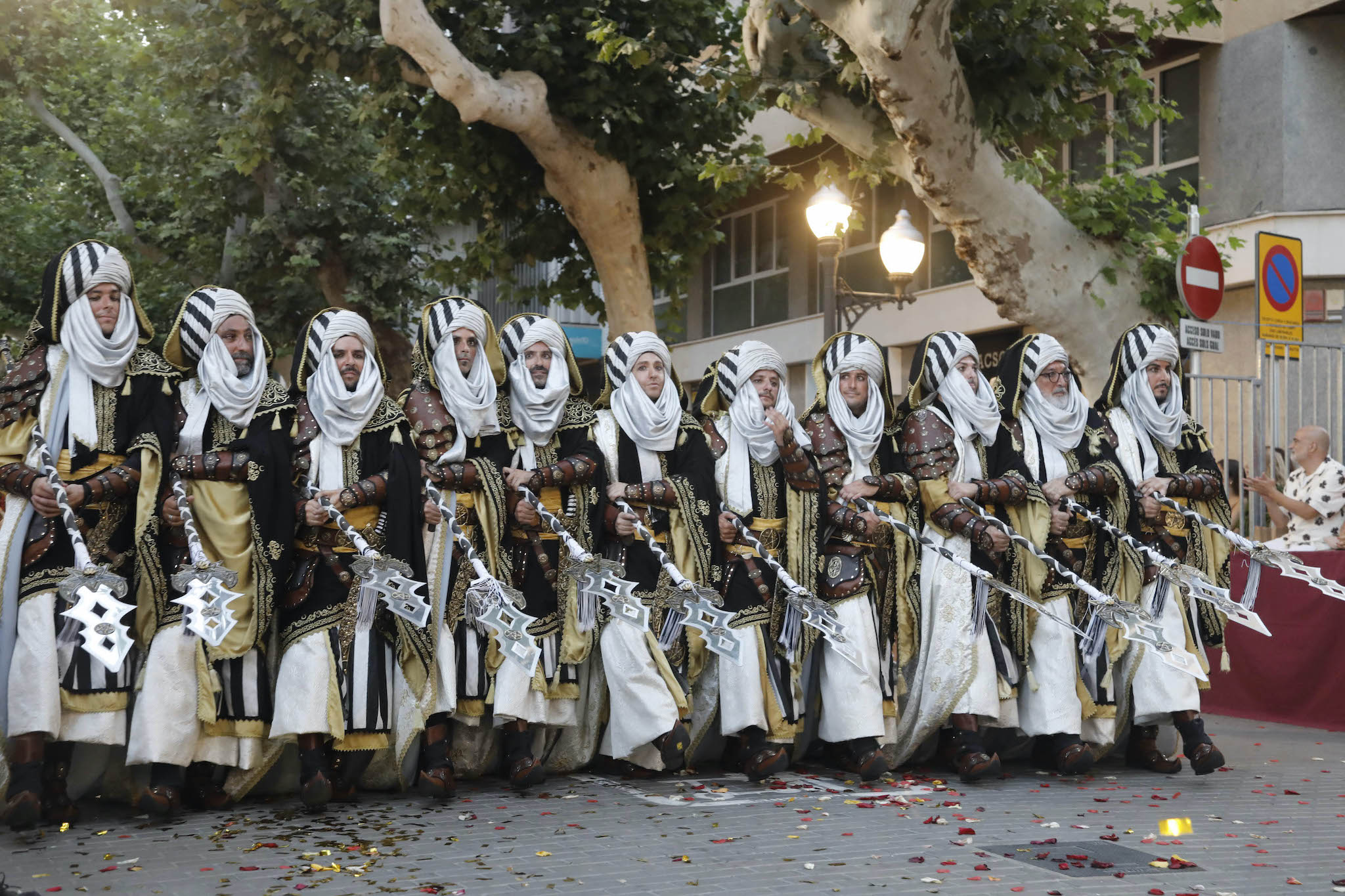 Desfile de gala de los Moros y Cristianos de Dénia 2024 128