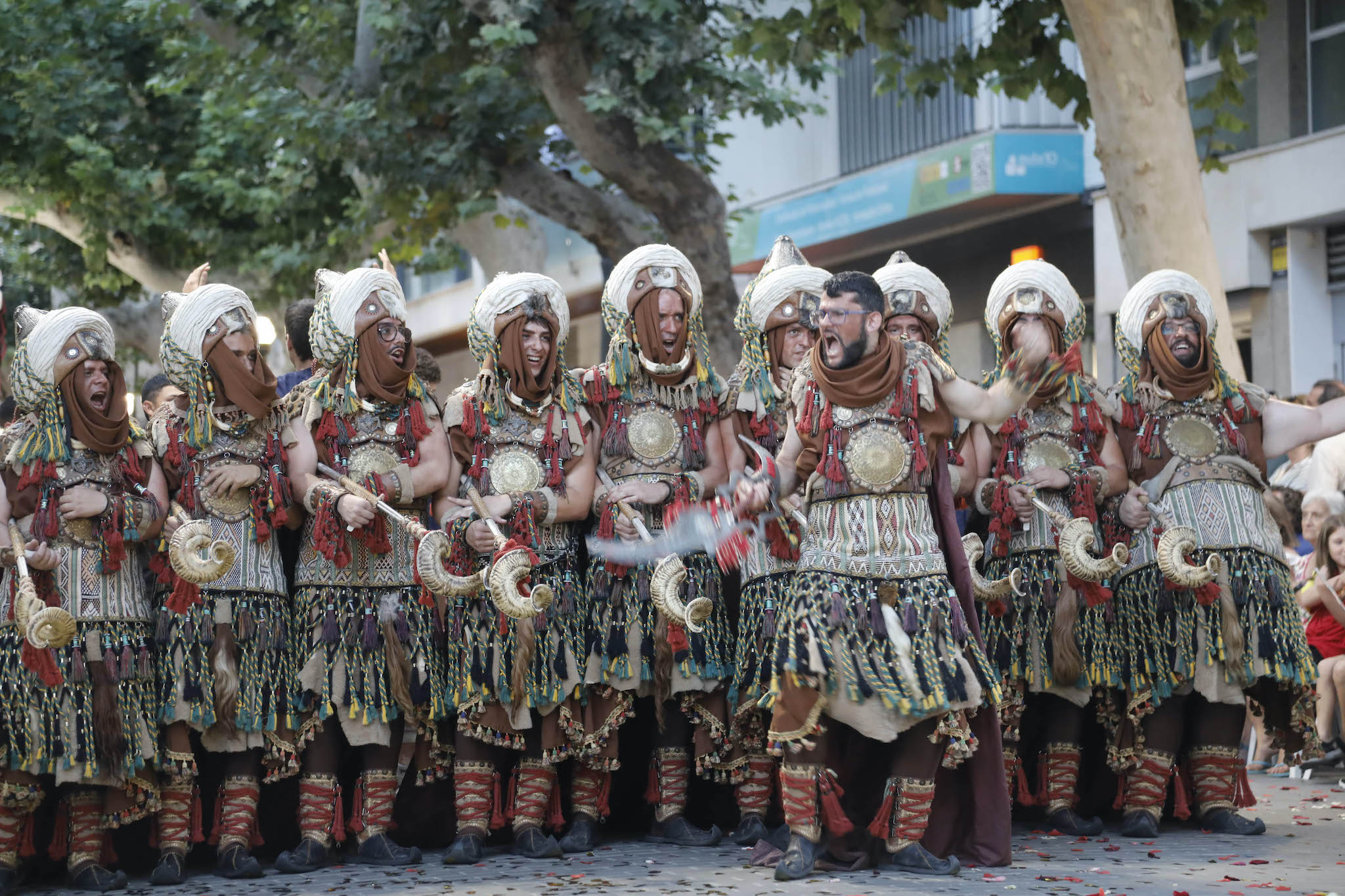 Desfile de gala de los Moros y Cristianos de Dénia 2024 129