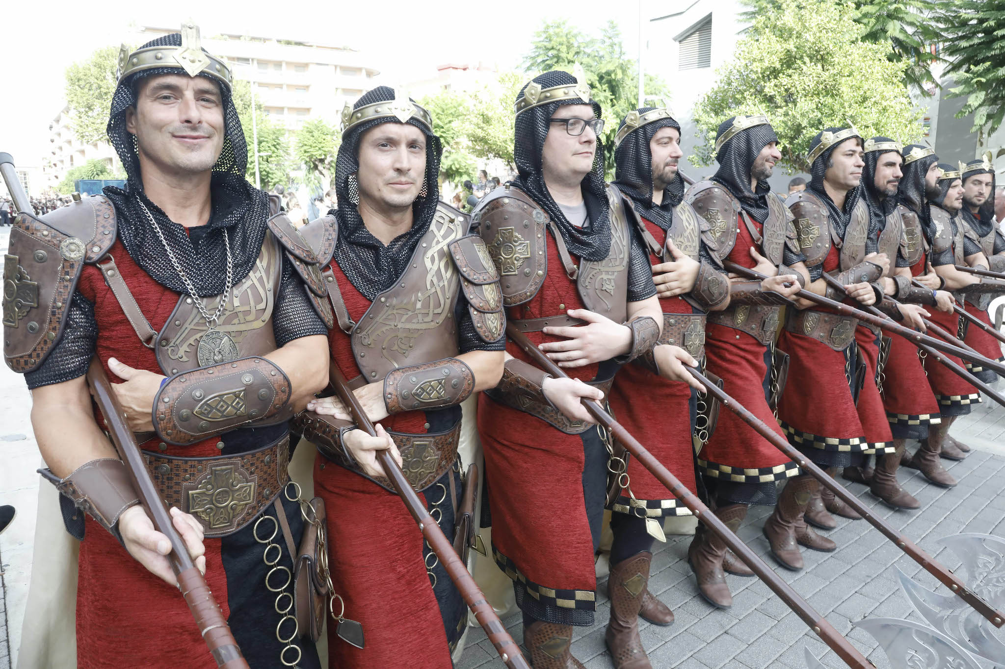 Desfile de gala de los Moros y Cristianos de Dénia 2024 13