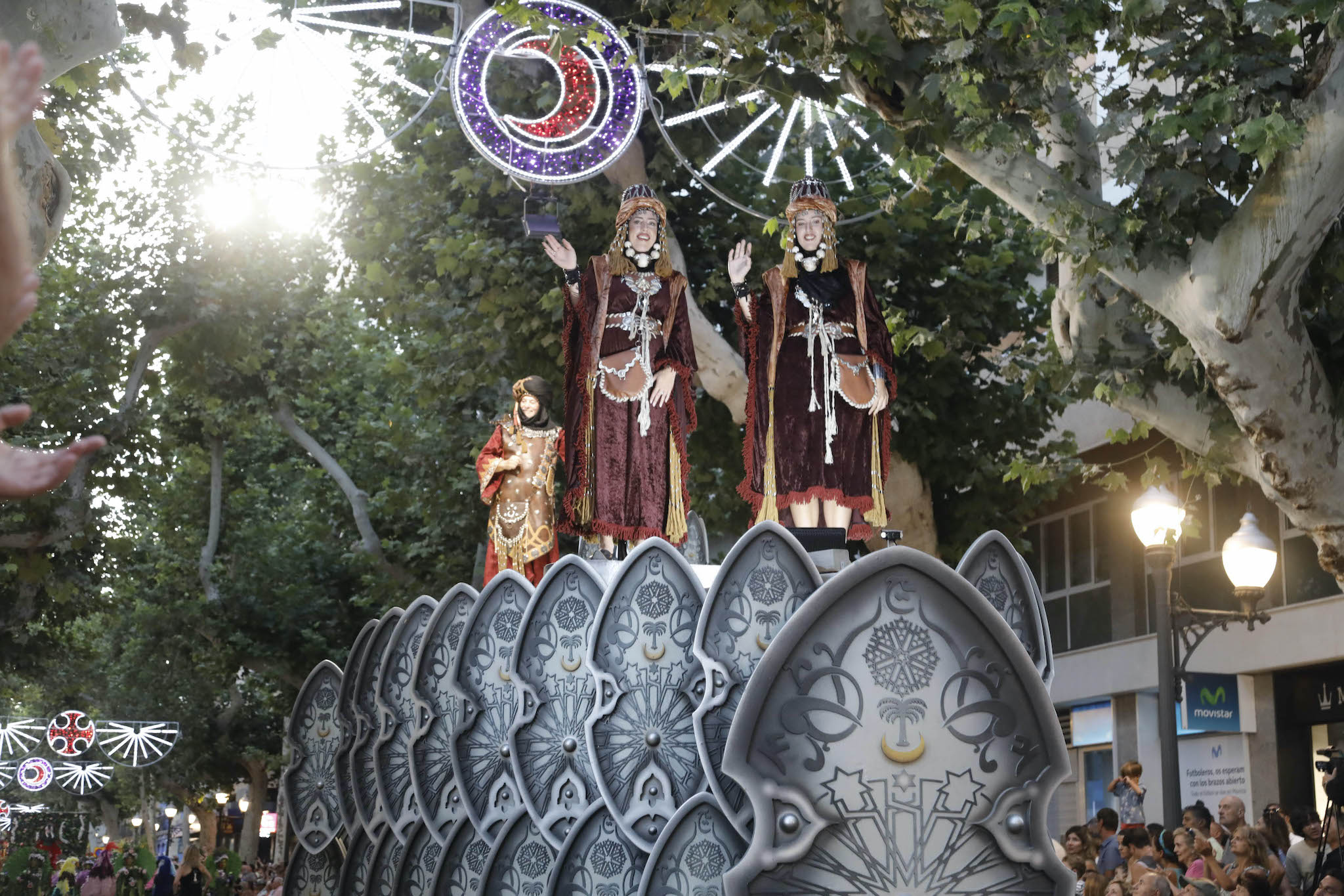 Desfile de gala de los Moros y Cristianos de Dénia 2024 130