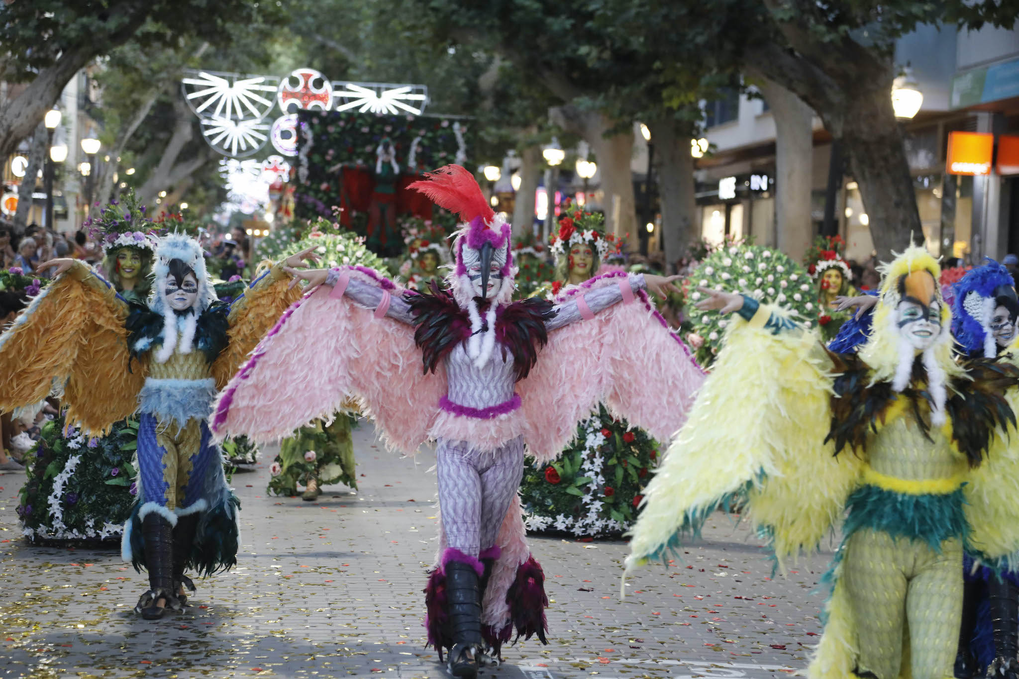 Desfile de gala de los Moros y Cristianos de Dénia 2024 133