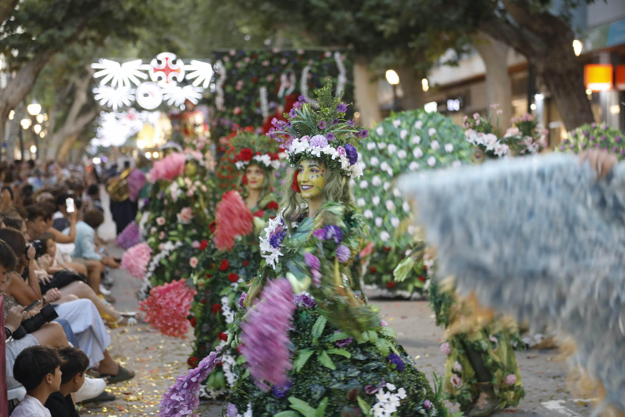 Desfile de gala de los Moros y Cristianos de Dénia 2024 134