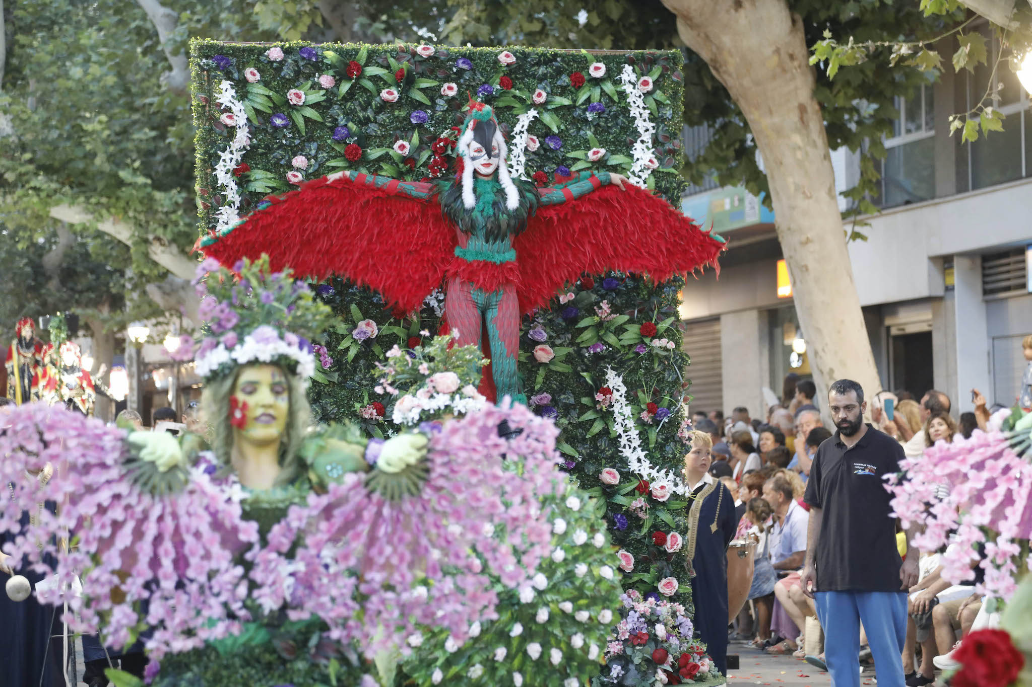 Desfile de gala de los Moros y Cristianos de Dénia 2024 136