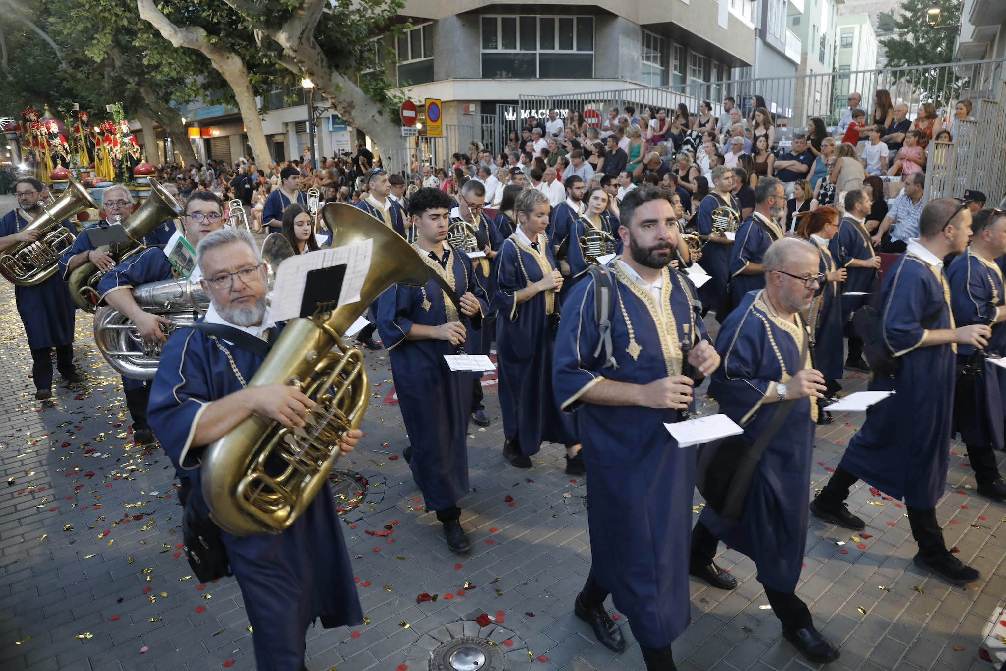 Desfile de gala de los Moros y Cristianos de Dénia 2024 139