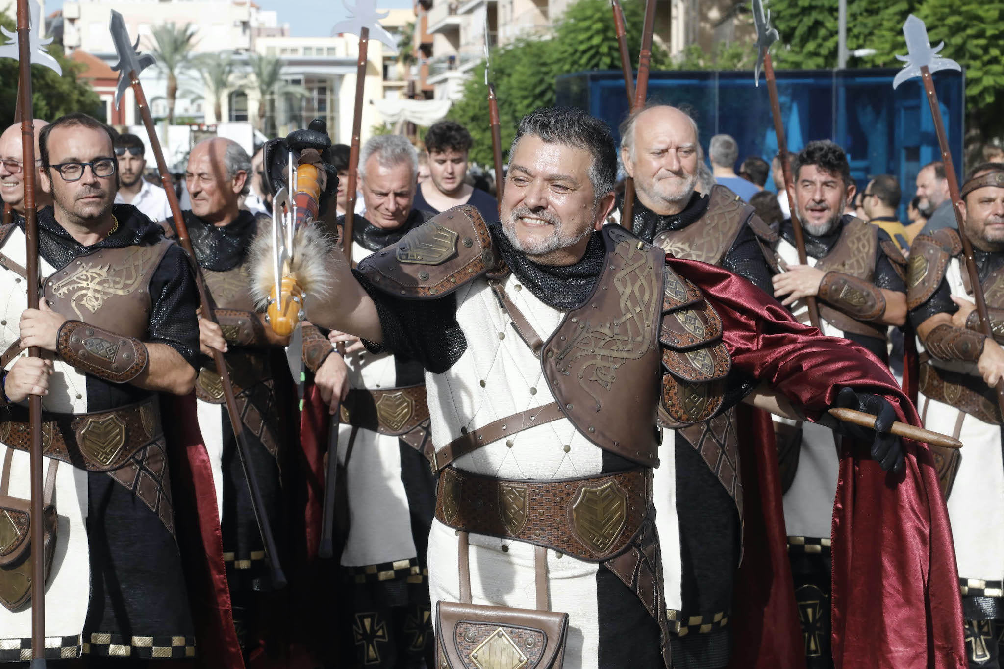 Desfile de gala de los Moros y Cristianos de Dénia 2024 14