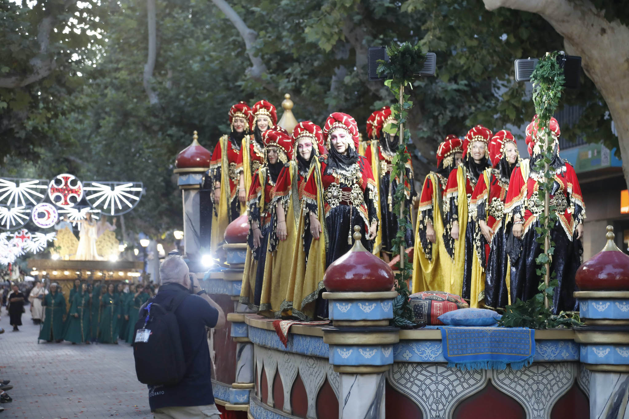 Desfile de gala de los Moros y Cristianos de Dénia 2024 140