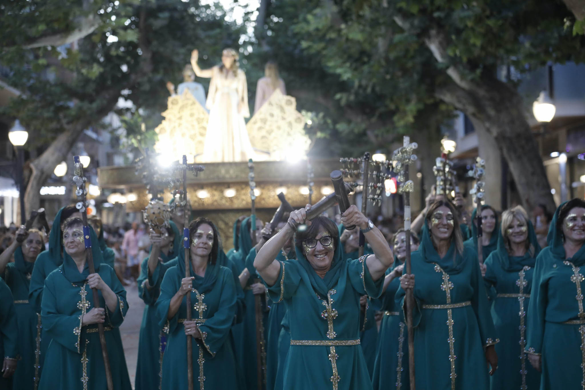 Desfile de gala de los Moros y Cristianos de Dénia 2024 142